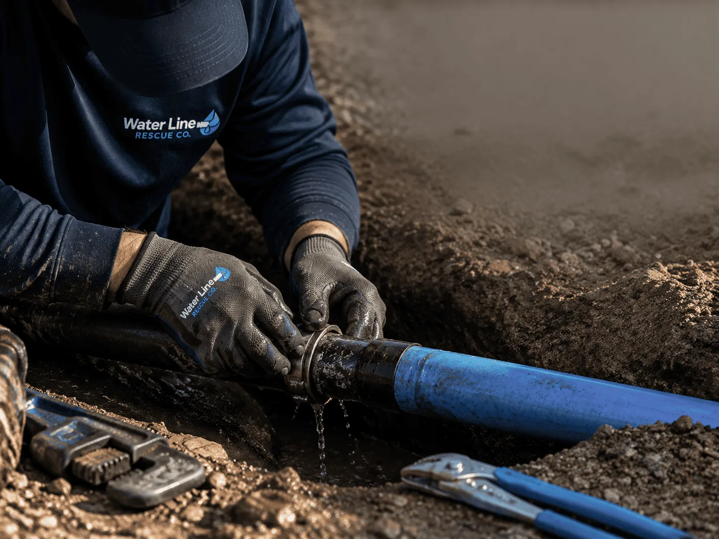 Why choose Water Line Repair in Garfield, WA